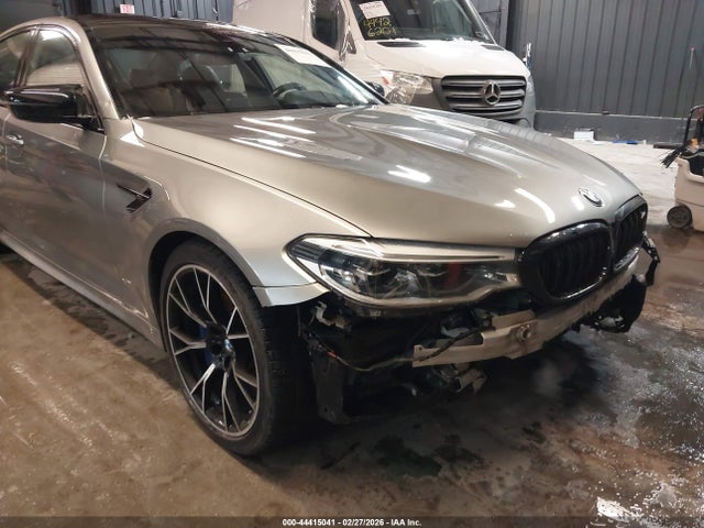 2019 Bmw M5 Competition მანქანა იყიდება აუქციონზე, vin: WBSJF0C5XKB285767, აუქციონის ნომერი: 44415041