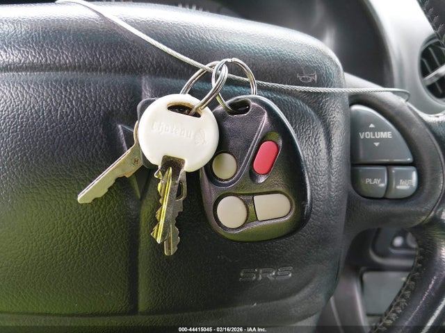 2002 PONTIAC FIREBIRD 2G2FS22KX22101163 Photo 10