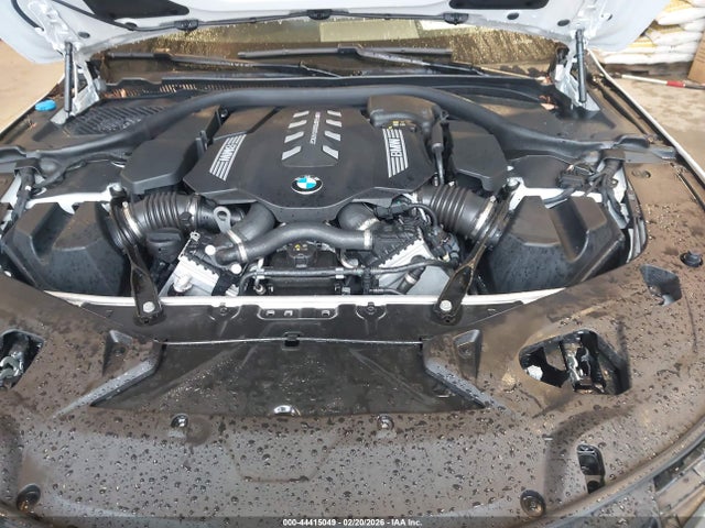 2024 Bmw M850i Xdrive მანქანა იყიდება აუქციონზე, vin: WBABC4C08RCP08444, აუქციონის ნომერი: 44415049