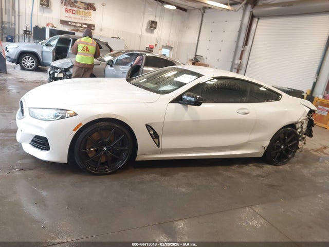 2024 Bmw M850i Xdrive მანქანა იყიდება აუქციონზე, vin: WBABC4C08RCP08444, აუქციონის ნომერი: 44415049