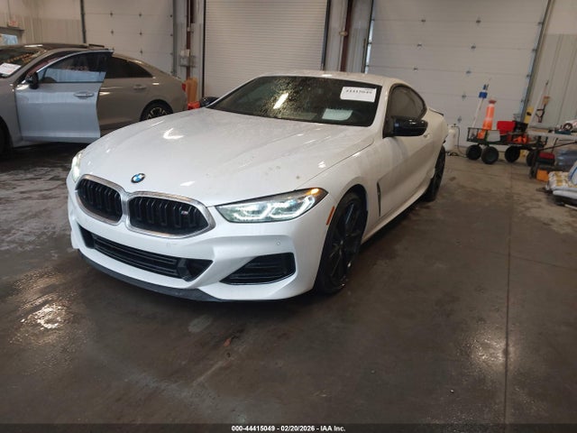 2024 Bmw M850i Xdrive მანქანა იყიდება აუქციონზე, vin: WBABC4C08RCP08444, აუქციონის ნომერი: 44415049