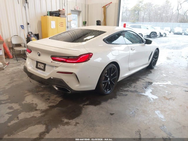 2024 Bmw M850i Xdrive მანქანა იყიდება აუქციონზე, vin: WBABC4C08RCP08444, აუქციონის ნომერი: 44415049