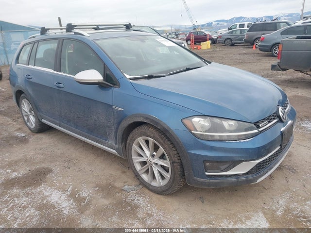 2018 VOLKSWAGEN GOLF ALLTRACK 3VWH17AU7JM750906