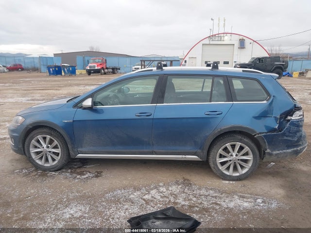 Продаж на аукціоні авто 2018 Volkswagen Golf Alltrack Tsi S/tsi Se/tsi Sel, vin: 3VWH17AU7JM750906, номер лоту: 44415061