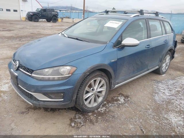 2018 VOLKSWAGEN GOLF ALLTRACK 3VWH17AU7JM750906 Photo 1