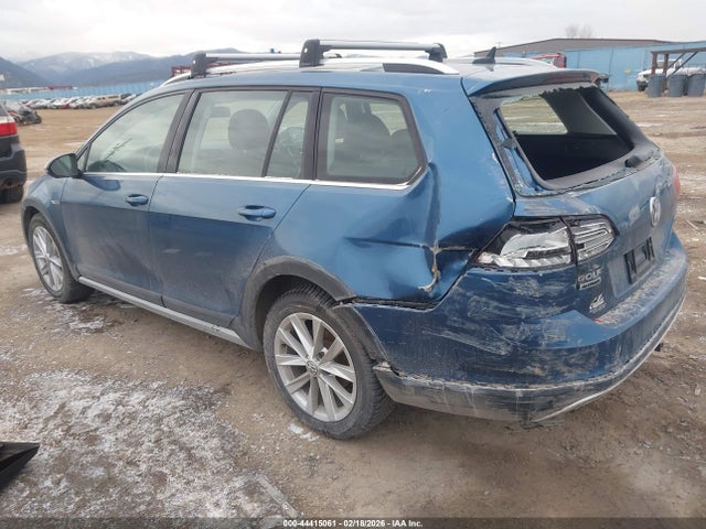 2018 VOLKSWAGEN GOLF ALLTRACK 3VWH17AU7JM750906 Photo 2