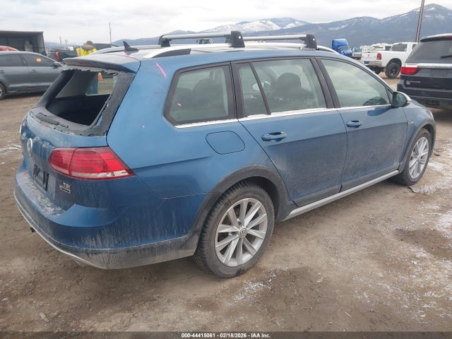 2018 VOLKSWAGEN GOLF ALLTRACK 3VWH17AU7JM750906 Photo 3