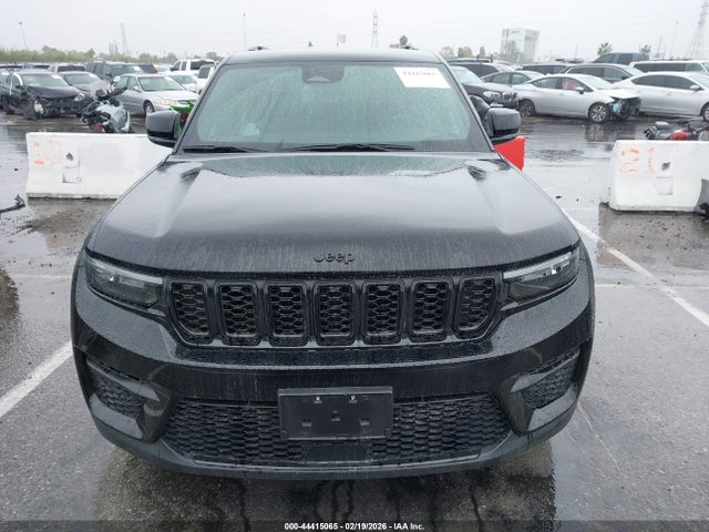 1C4RJHAG5PC586430 Jeep Grand Cherokee Altitude 4x4