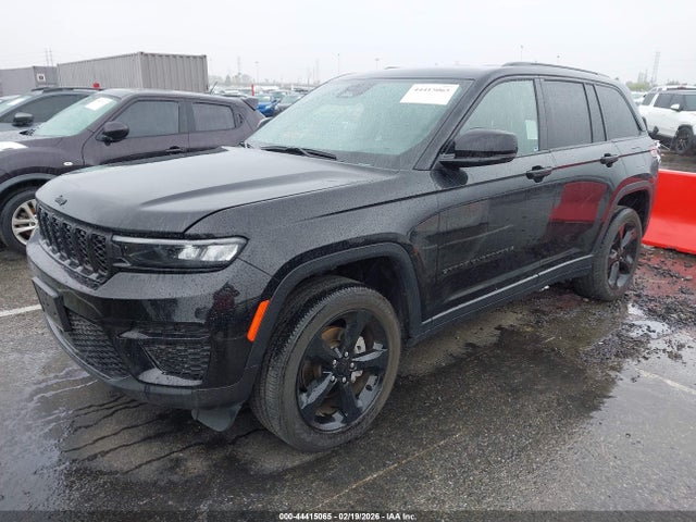 1C4RJHAG5PC586430 Jeep Grand Cherokee Altitude 4x4