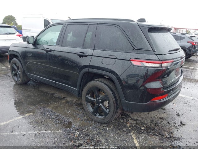 1C4RJHAG5PC586430 Jeep Grand Cherokee Altitude 4x4