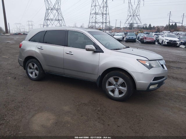 2011 ACURA MDX 2HNYD2H63BH507138 Photo 0