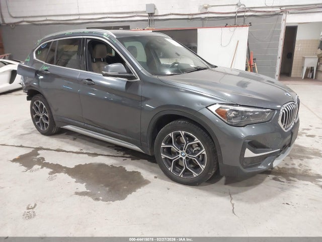 2022 BMW X1 WBXJG9C07N5U58616