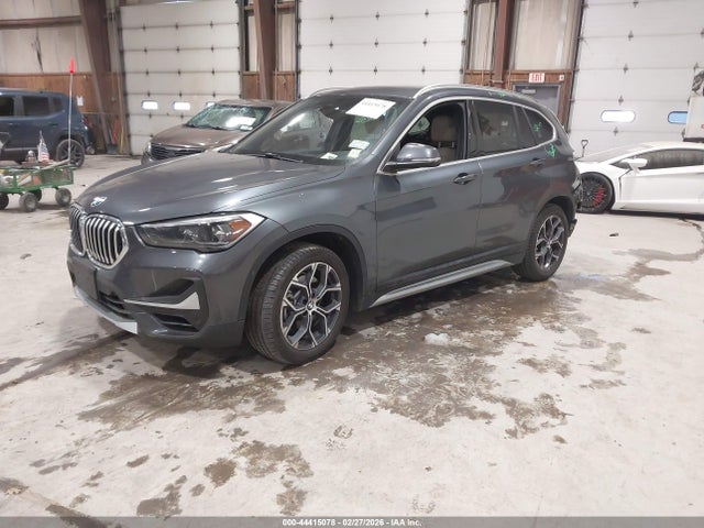 2022 BMW X1 WBXJG9C07N5U58616 Photo 1