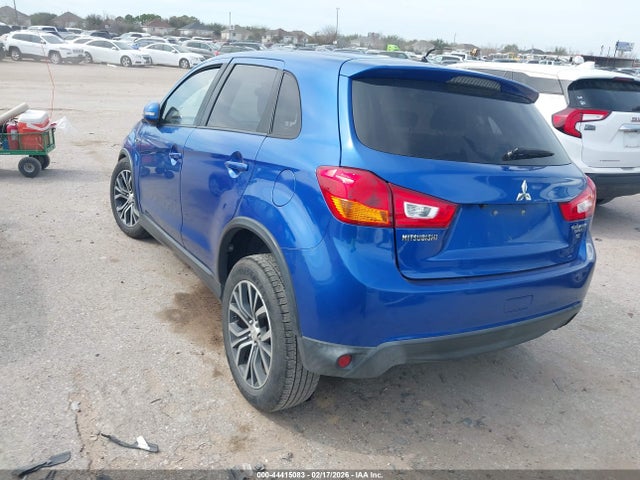 44415083 :رقم المزاد ، JA4AP3AW3GZ057295 vin ، 2016 Mitsubishi Outlander Sport 2.4 Se مزاد بيع