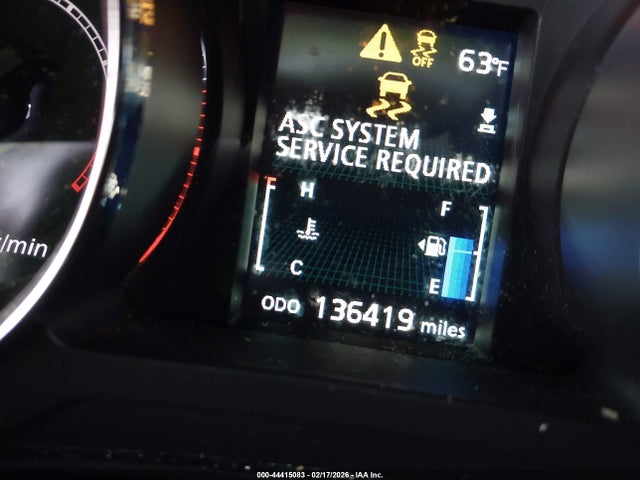 44415083 :رقم المزاد ، JA4AP3AW3GZ057295 vin ، 2016 Mitsubishi Outlander Sport 2.4 Se مزاد بيع