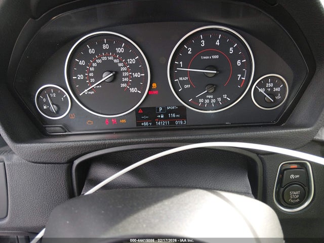 Aukcja sprzedaży 2015 Bmw 335i, vin: WBA3A9C59FKW74874, numer aukcji: 44415086