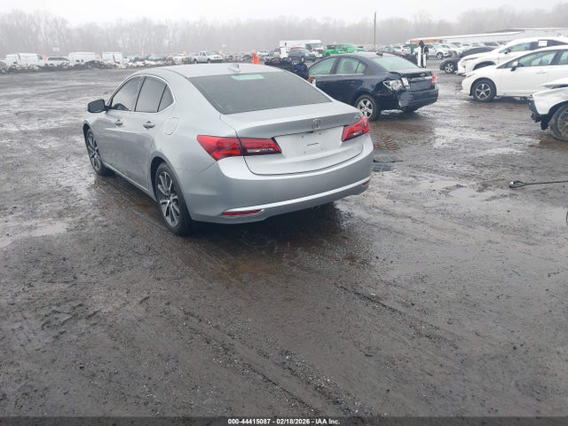 2017 Acura Tlx Technology Package მანქანა იყიდება აუქციონზე, vin: 19UUB2F58HA002371, აუქციონის ნომერი: 44415087