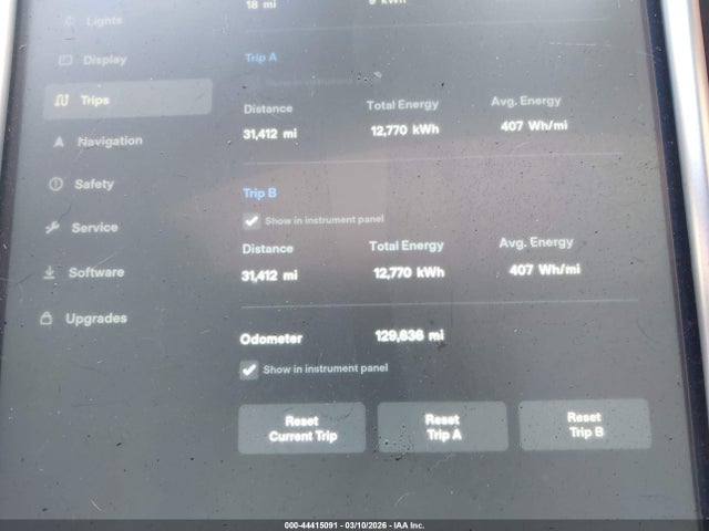 2015 TESLA MODEL S 5YJSA1E22FF110855 Photo 6