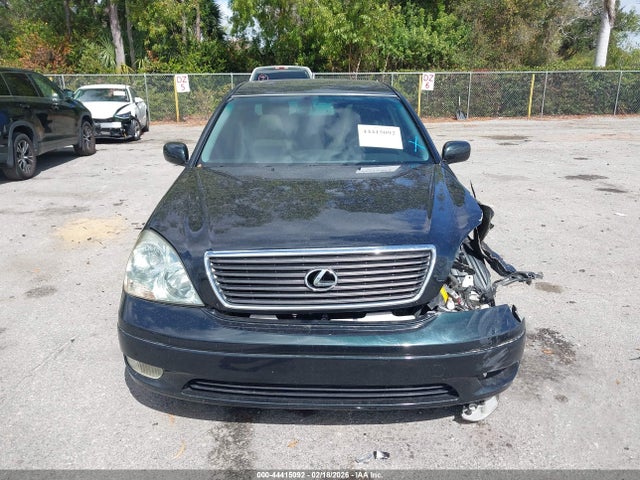 Продаж на аукціоні авто 2002 Lexus Ls 430, vin: JTHBN30F120085349, номер лоту: 44415092