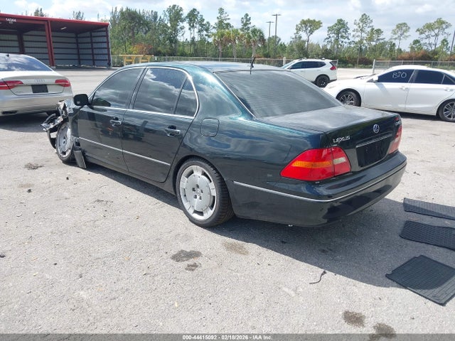Продаж на аукціоні авто 2002 Lexus Ls 430, vin: JTHBN30F120085349, номер лоту: 44415092