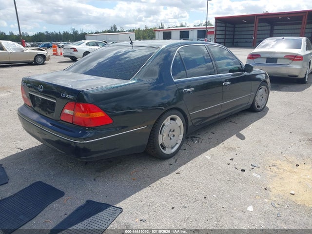 Продаж на аукціоні авто 2002 Lexus Ls 430, vin: JTHBN30F120085349, номер лоту: 44415092