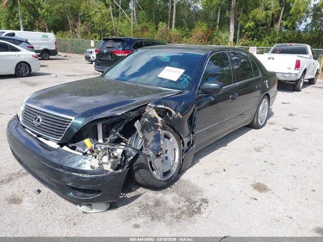 Продаж на аукціоні авто 2002 Lexus Ls 430, vin: JTHBN30F120085349, номер лоту: 44415092