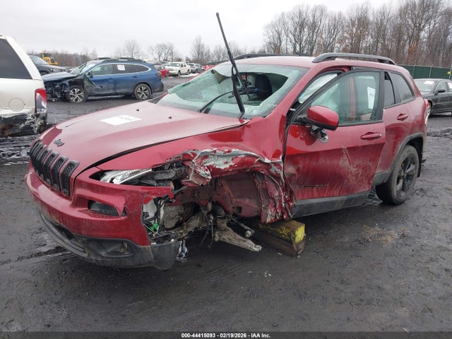 Продажа на аукционе авто 2017 Jeep Cherokee High Altitude 4x4, vin: 1C4PJMDS3HW664719, номер лота: 44415093