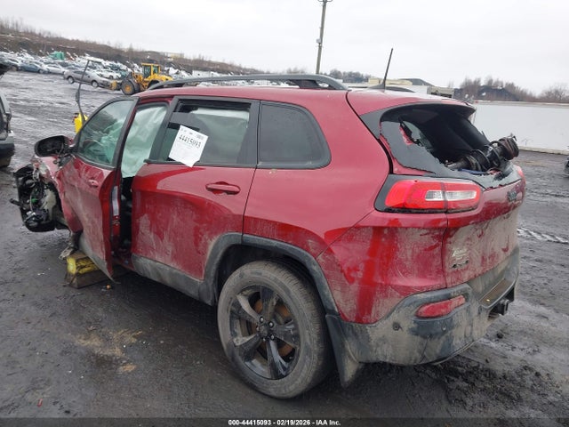 Продажа на аукционе авто 2017 Jeep Cherokee High Altitude 4x4, vin: 1C4PJMDS3HW664719, номер лота: 44415093