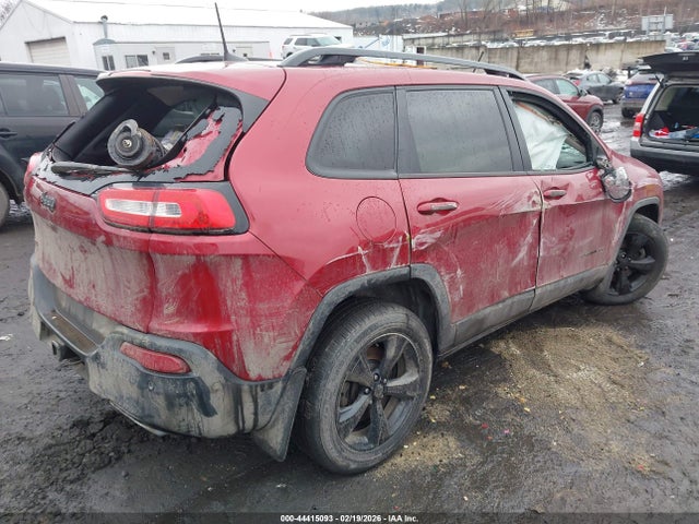 Продажа на аукционе авто 2017 Jeep Cherokee High Altitude 4x4, vin: 1C4PJMDS3HW664719, номер лота: 44415093
