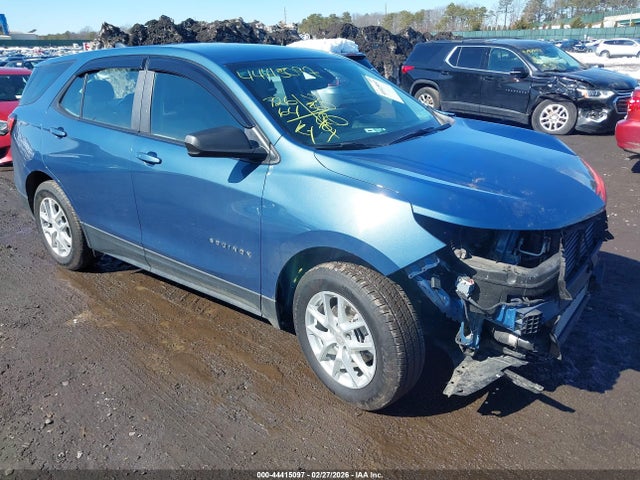 2024 CHEVROLET EQUINOX 3GNAXSEG1RL301563