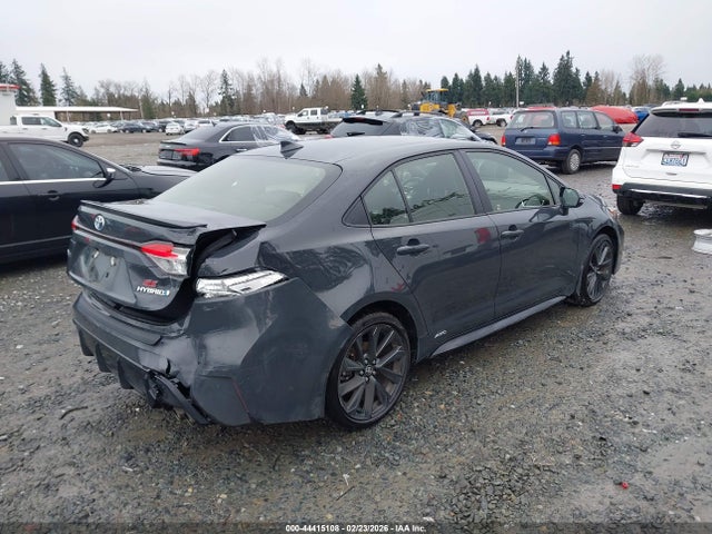 JTDBDMHE9R3012390 Toyota Corolla Hybrid Se