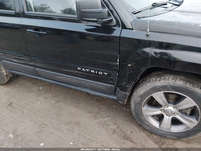 Продаж на аукціоні авто 2016 Jeep Patriot High Altitude Edition, vin: 1C4NJRFB1GD639264, номер лоту: 44415111