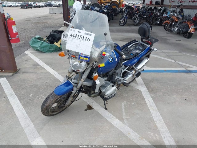 Продаж на аукціоні авто 2000 Bmw R1100 R, vin: WB10407B8YZB81819, номер лоту: 44415116