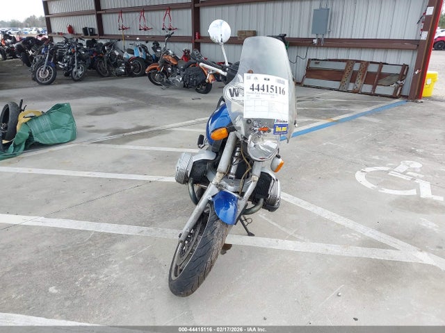 Продаж на аукціоні авто 2000 Bmw R1100 R, vin: WB10407B8YZB81819, номер лоту: 44415116