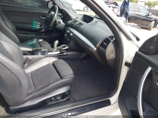 44415144 :رقم المزاد ، WBAUC9C59DVM13772 vin ، 2013 Bmw 135i مزاد بيع