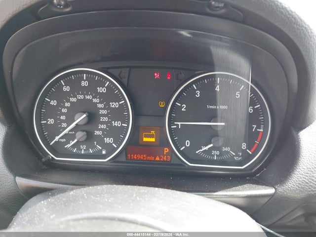 44415144 :رقم المزاد ، WBAUC9C59DVM13772 vin ، 2013 Bmw 135i مزاد بيع