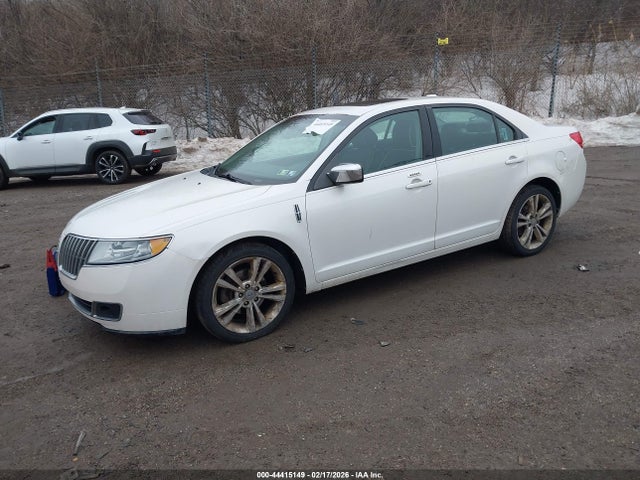 2012 LINCOLN MKZ 3LNHL2JC5CR838880 Photo 1