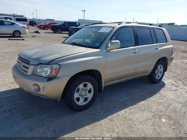 2006 TOYOTA HIGHLANDER JTEGD21A960143359 Photo 1