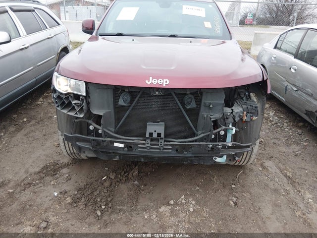 1C4RJFAG4HC778668 Jeep Grand Cherokee Laredo 4x4