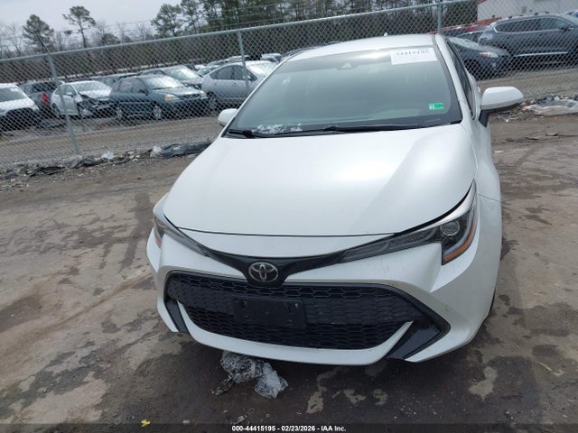 JTNK4RBE1K3047643 Toyota COROLLA SE