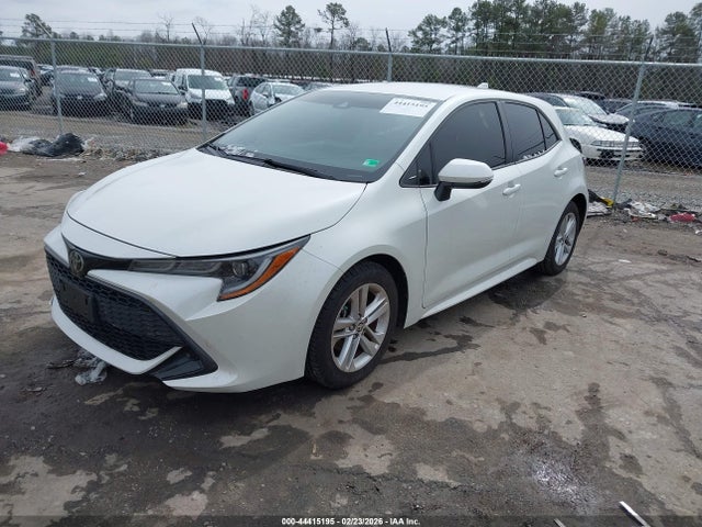 JTNK4RBE1K3047643 Toyota COROLLA SE