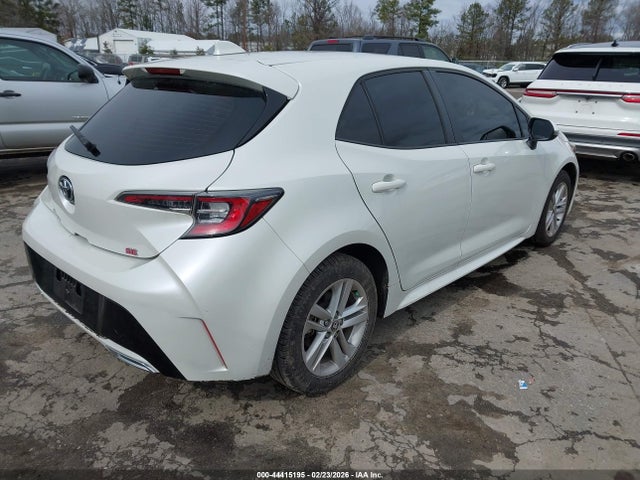 JTNK4RBE1K3047643 Toyota COROLLA SE