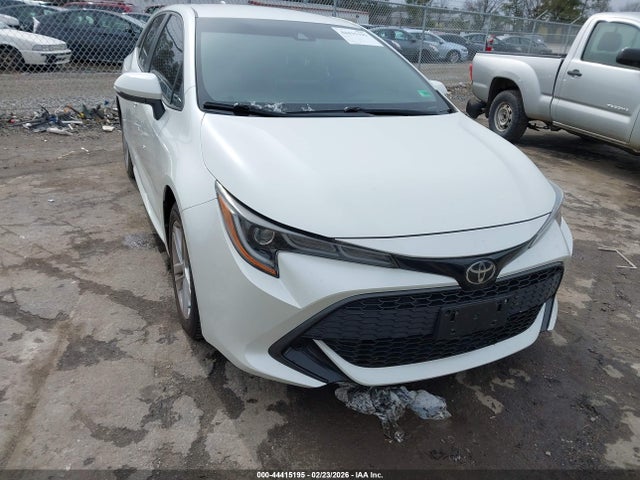 JTNK4RBE1K3047643 Toyota COROLLA SE