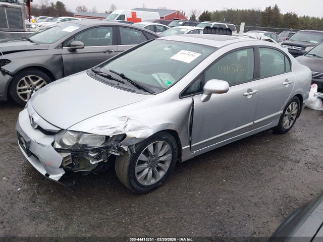 Продажа на аукционе авто 2010 Honda Civic Ex-l, vin: 2HGFA1F98AH524224, номер лота: 44415251