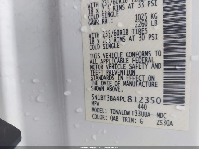 2023 NISSAN ROGUE 5N1BT3BA4PC812350 Photo 8