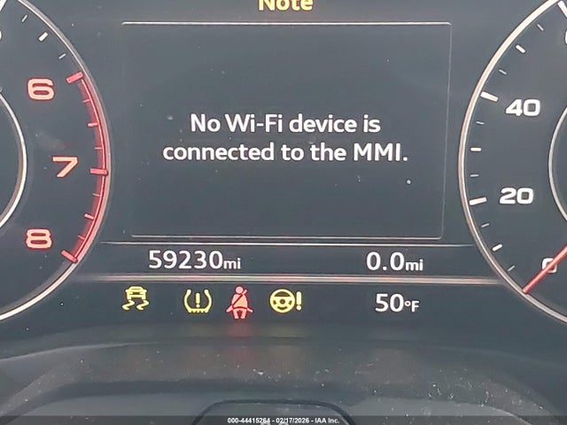 WAUAUGFF7J1080600 Audi A3 2.0t Premium/2.0t Tech Premium