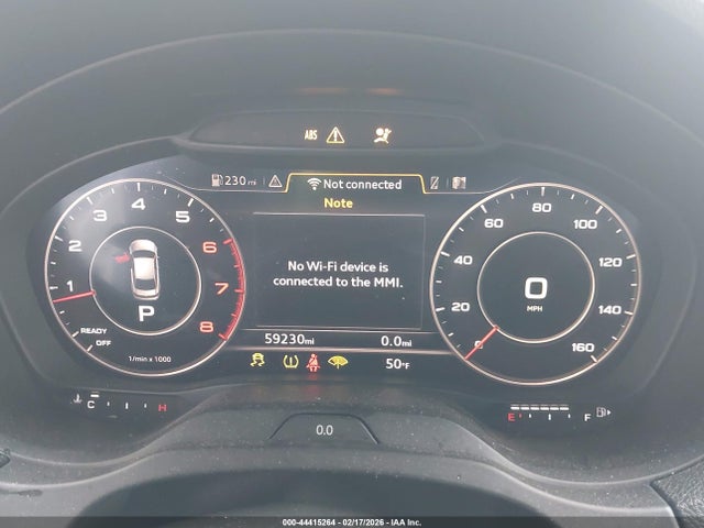 2018 AUDI A3 WAUAUGFF7J1080600 Photo 6