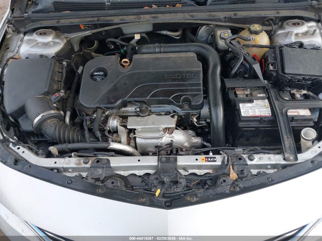 1G1ZD5ST7JF236510 Chevrolet MALIBU LT