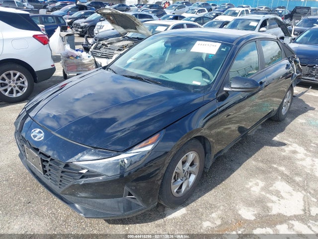 5NPLL4AG6NH074279 Hyundai ELANTRA SE