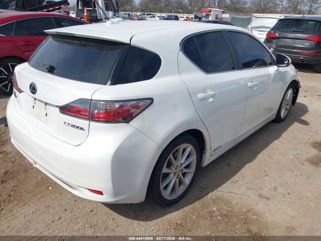2012 LEXUS CT 200H JTHKD5BHXC2058024 Photo 3